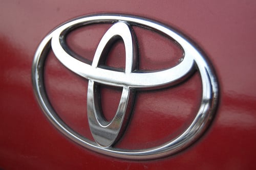Financial lease Toyota